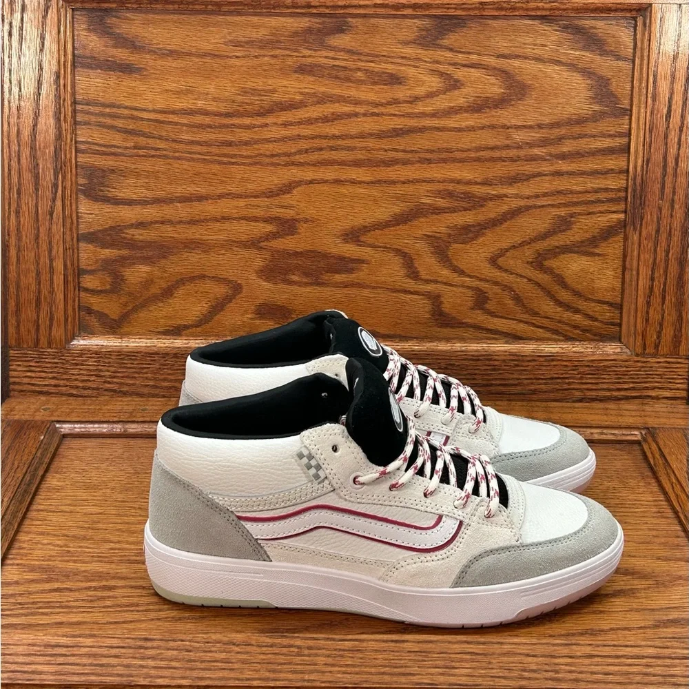 Vans Zahba Mid Gray‎ Multi Shoes